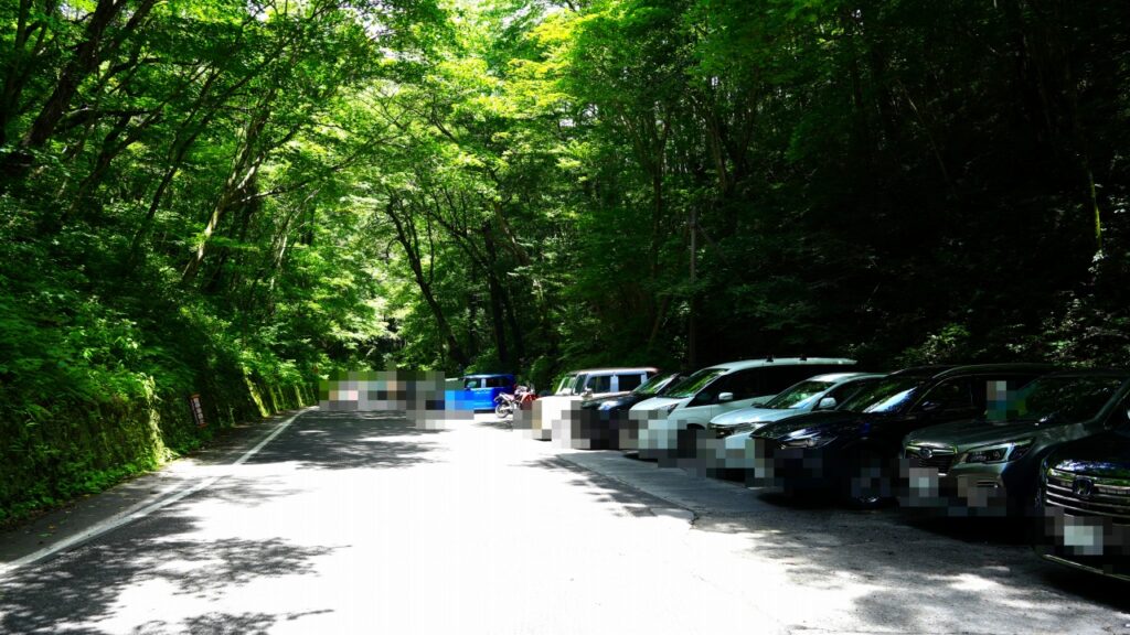 軽井沢 白糸の滝