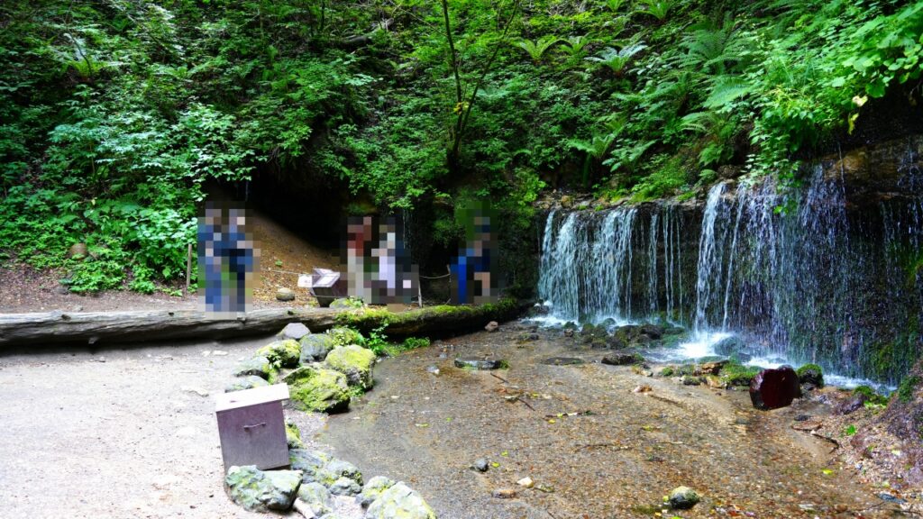 軽井沢 白糸の滝