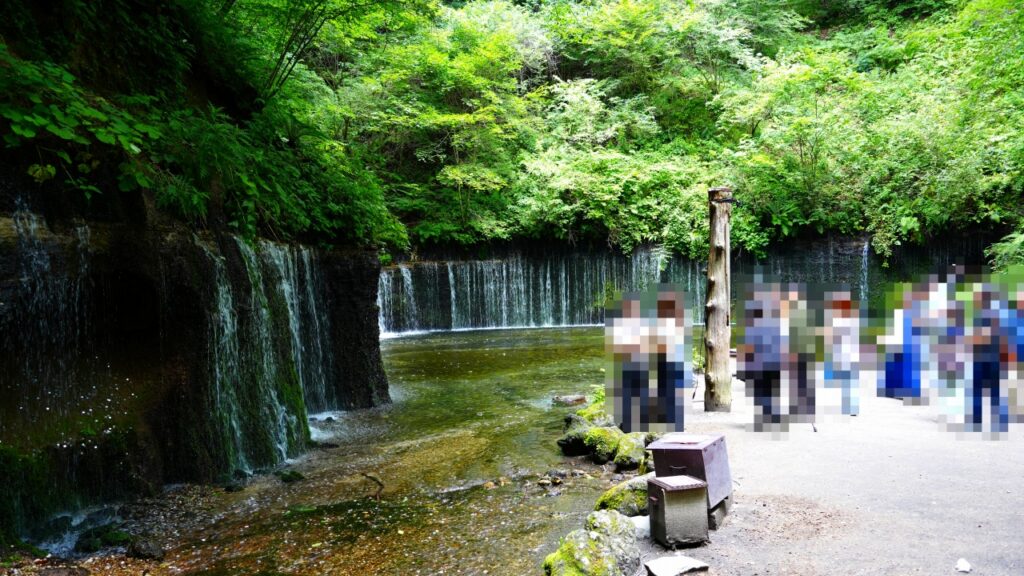軽井沢 白糸の滝