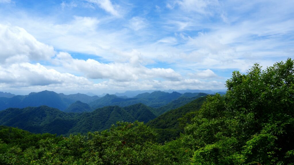 軽井沢 見晴台