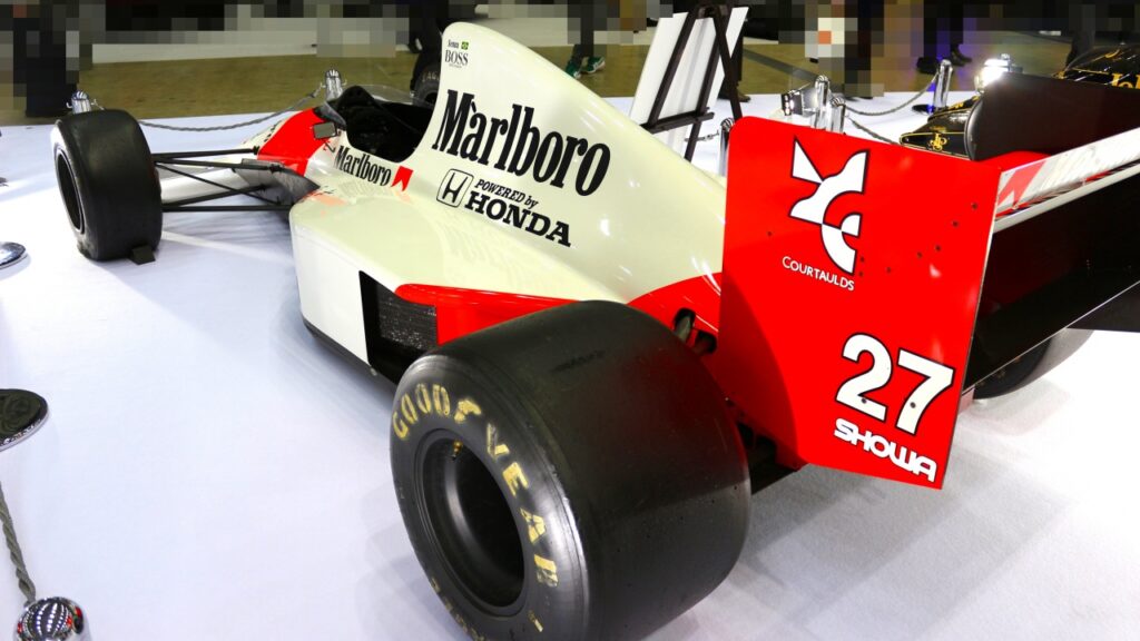 マクラーレン ホンダ MP4/5B アイルトン・セナ 1990年