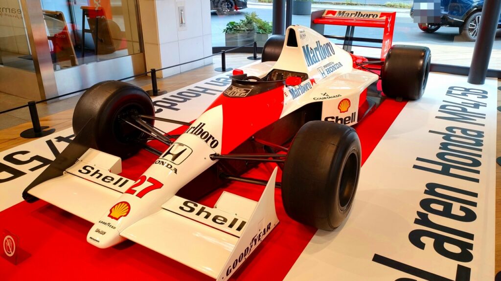 マクラーレン ホンダ MP4/5B アイルトン・セナ 1990年