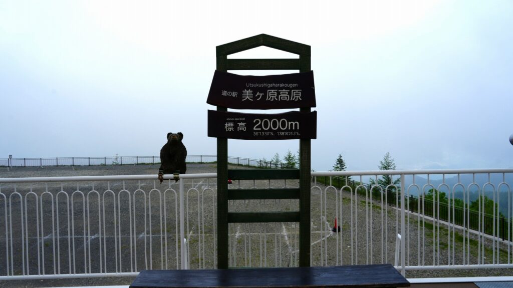 ビーナスライン 道の駅 美ヶ原高原
