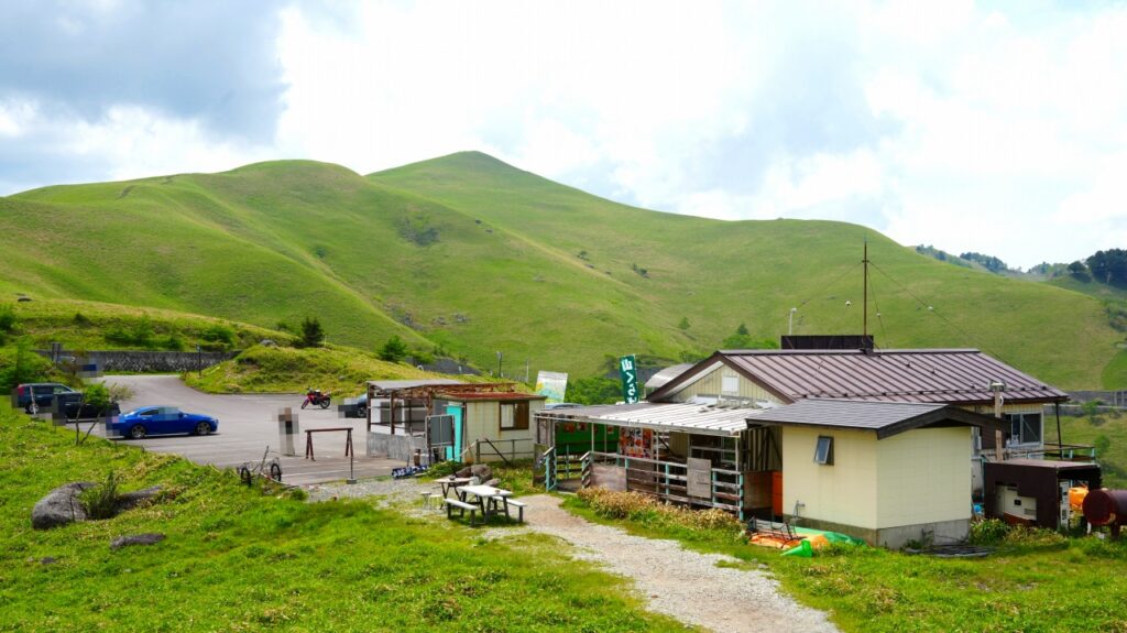 ビーナスライン 大展望台 三峰茶屋