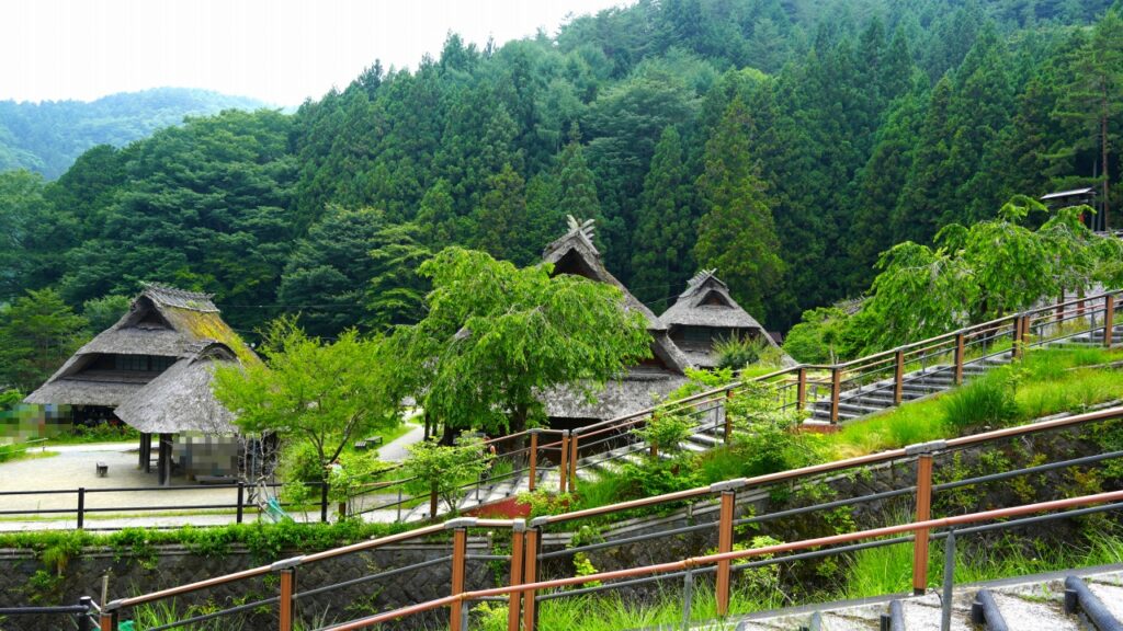 西湖 いやしの里 根場