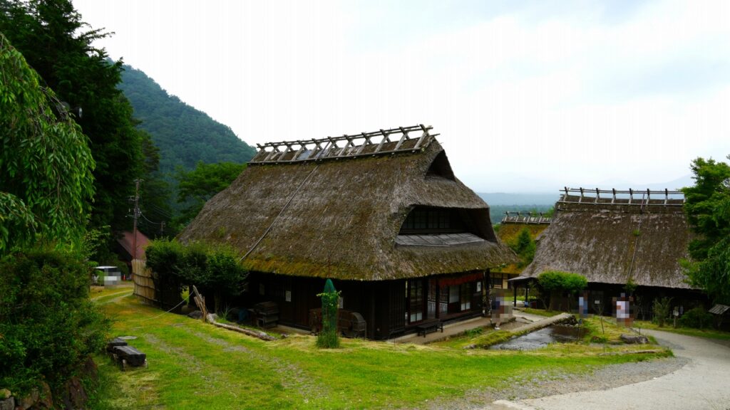 西湖 いやしの里 根場