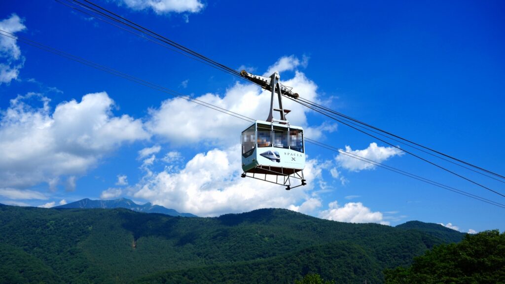 日光 いろは坂 明智平ロープウェイ