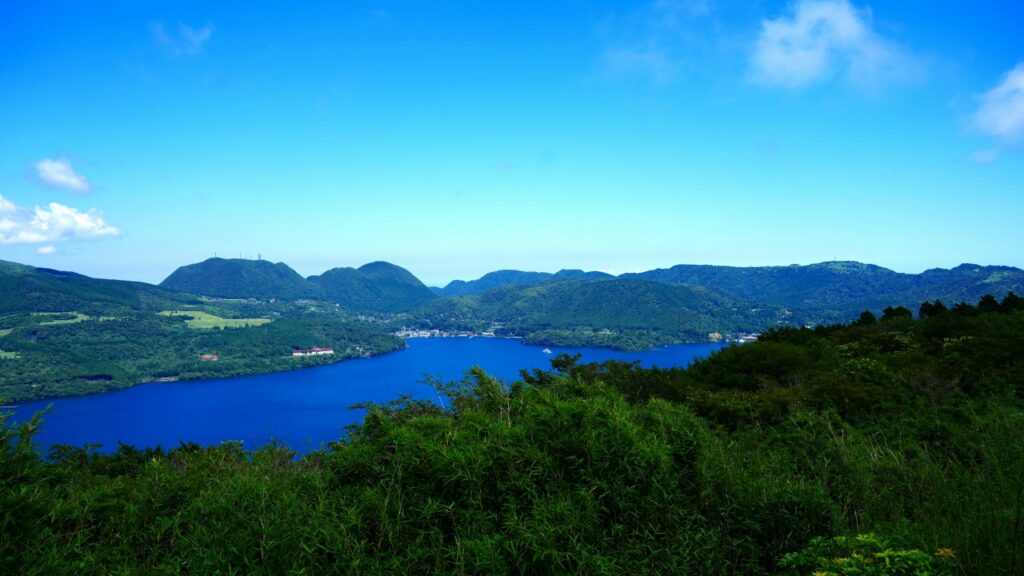 芦ノ湖スカイライン 山伏峠展望台