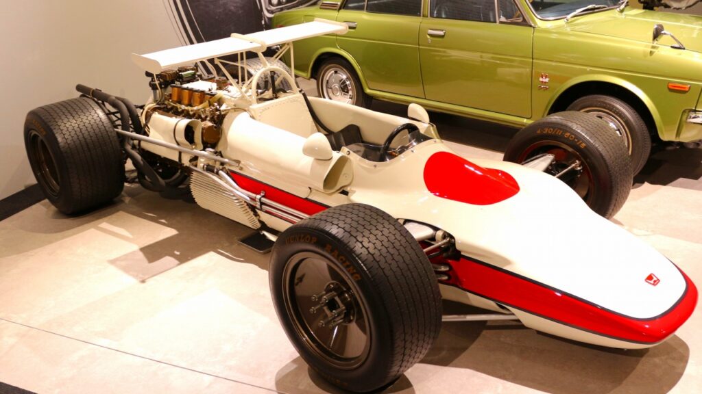 ホンダ RA302 1968年
