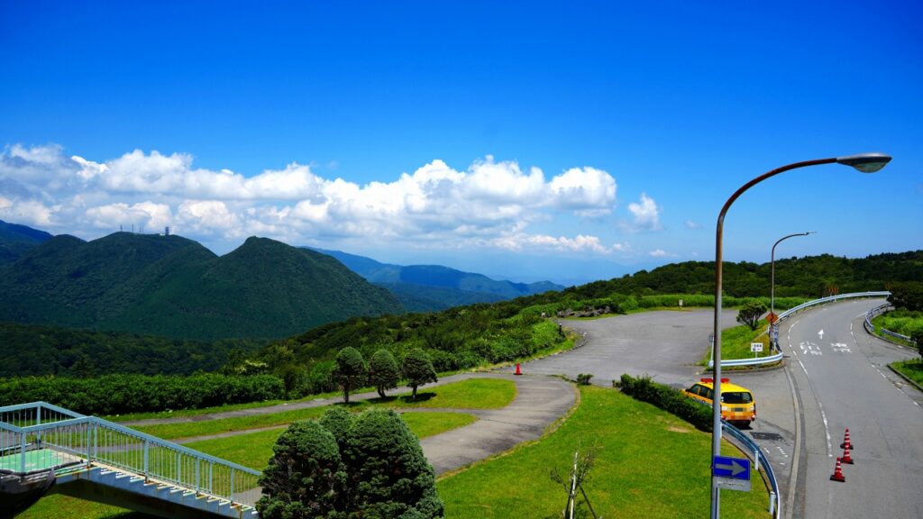 箱根　大観山展望台