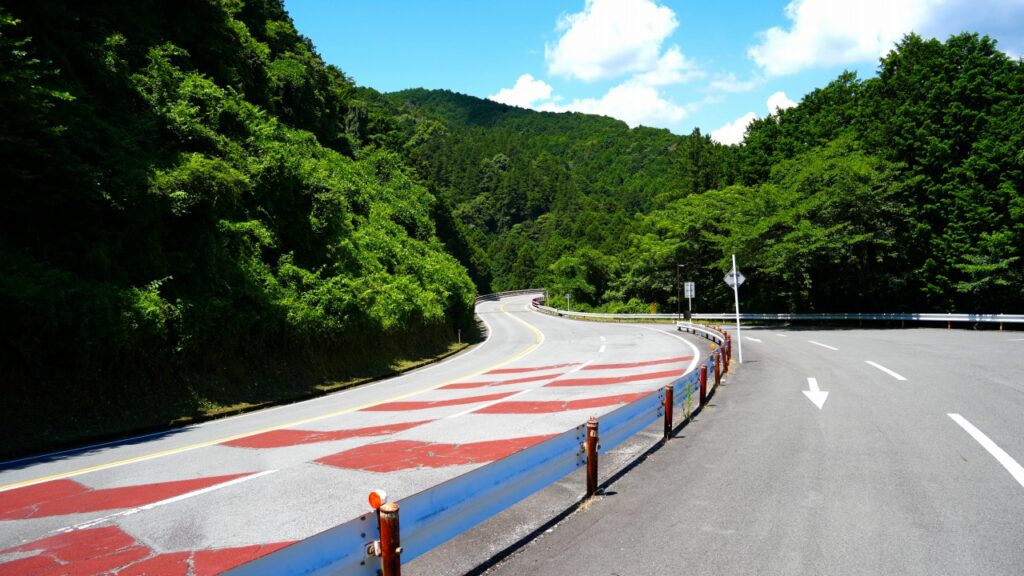 箱根ターンパイク　御所の入駐車場