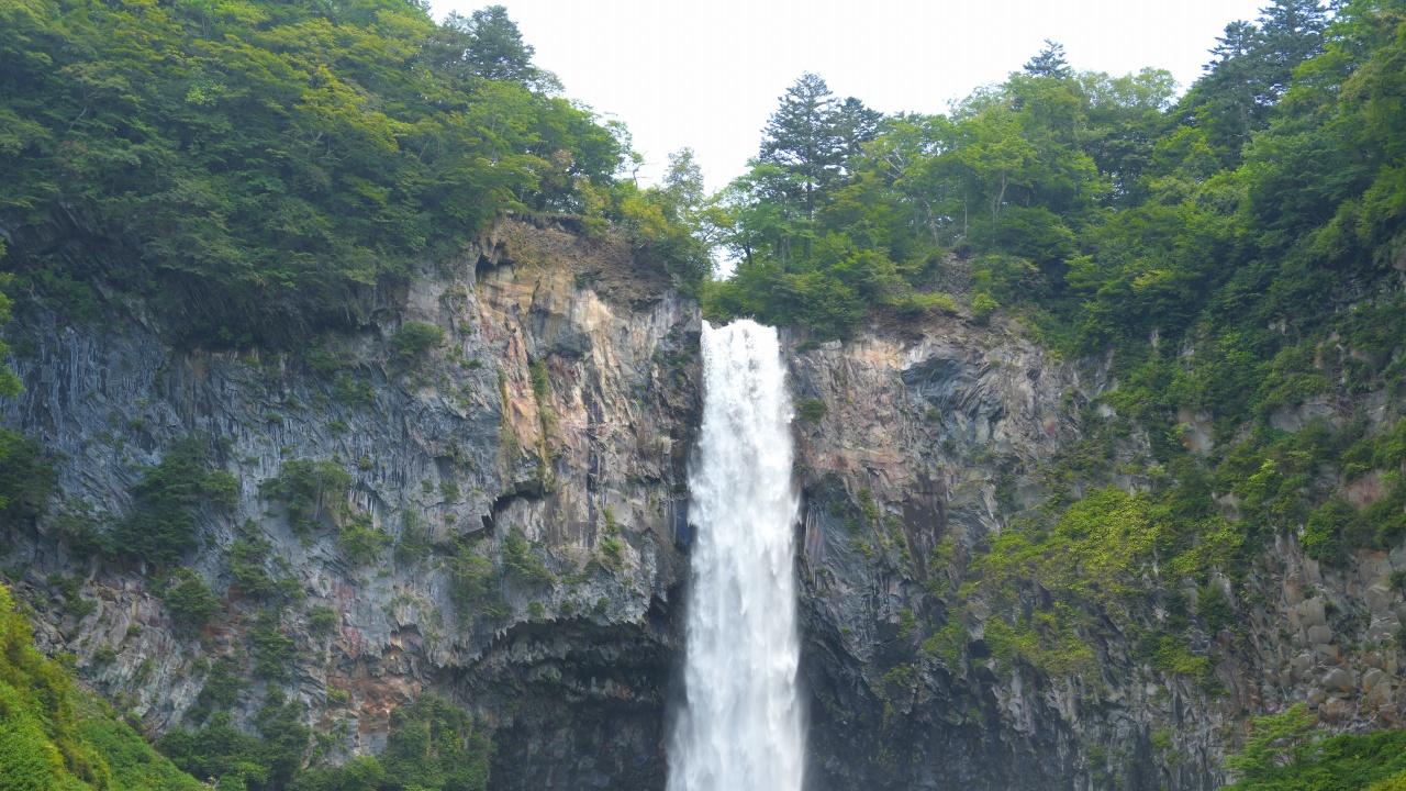日光　華厳の滝