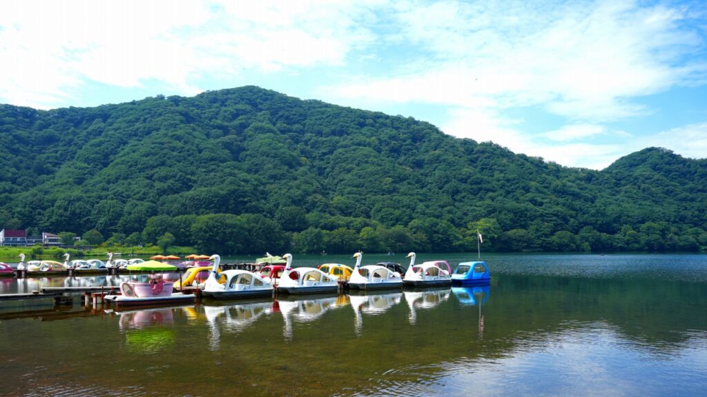 榛名山 榛名湖