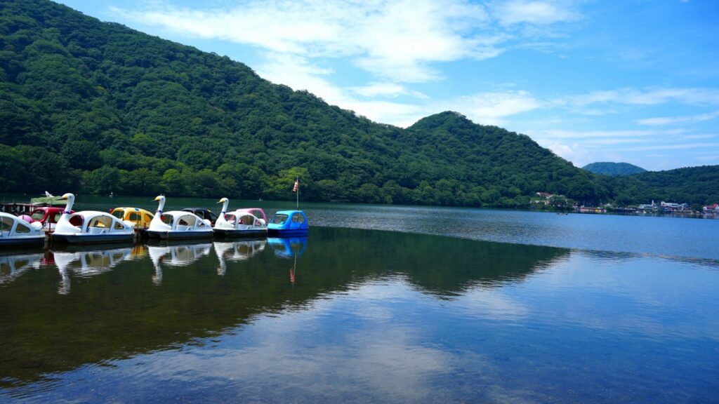 榛名湖ボートのりば