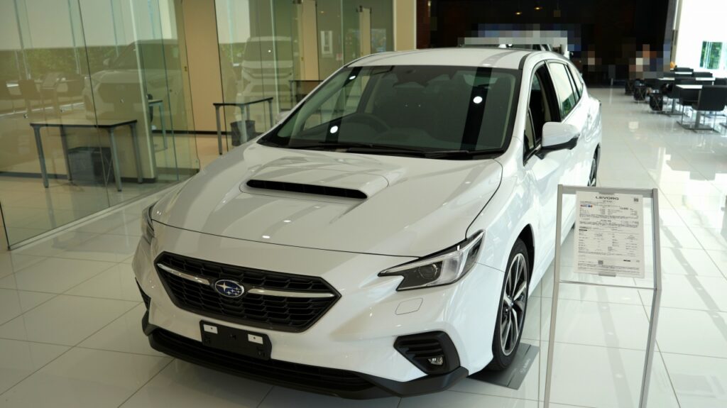 スバル レヴォーグ GT-H EX 2025年