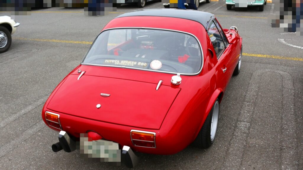 トヨタ スポーツ800