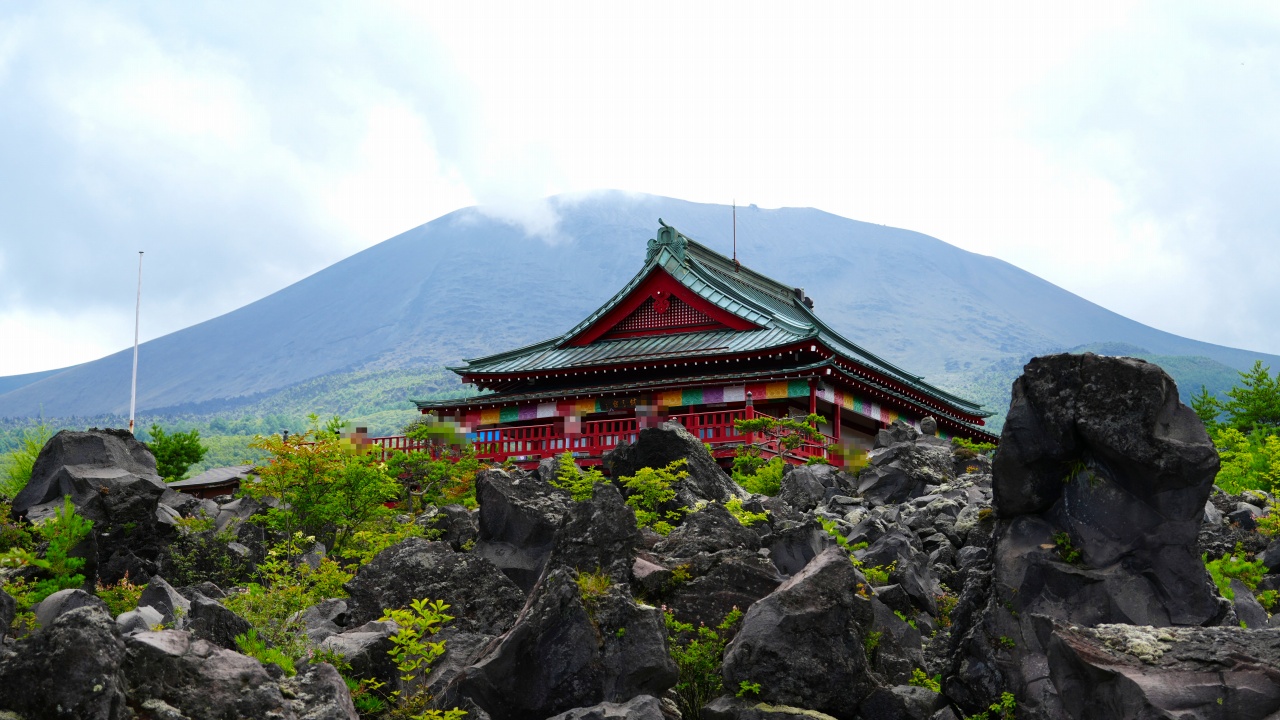 東叡山寛永寺別院　浅間山観音堂