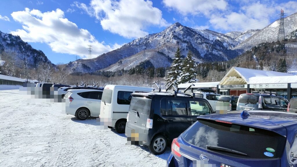 雪道の走行