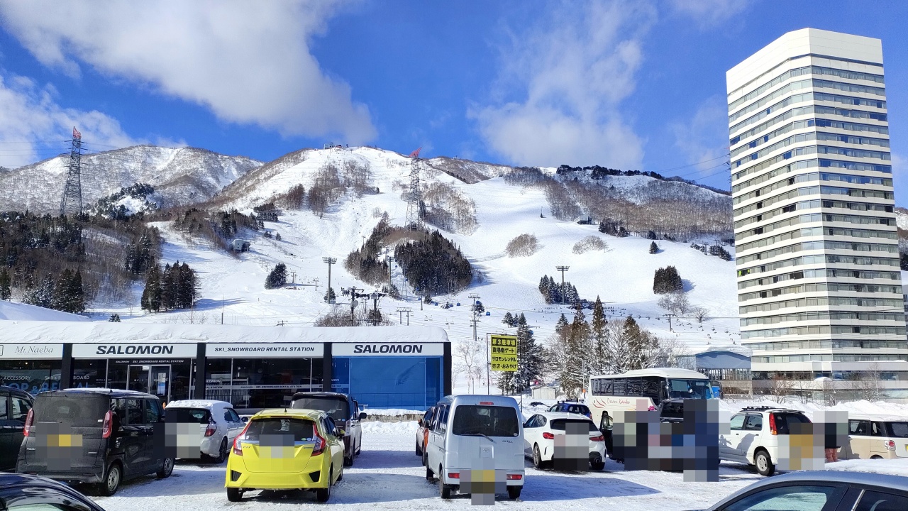 雪道の走行
