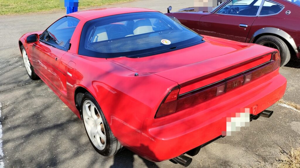 ホンダ NSX