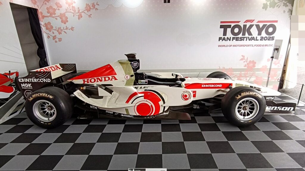 ホンダ RA106 2006年