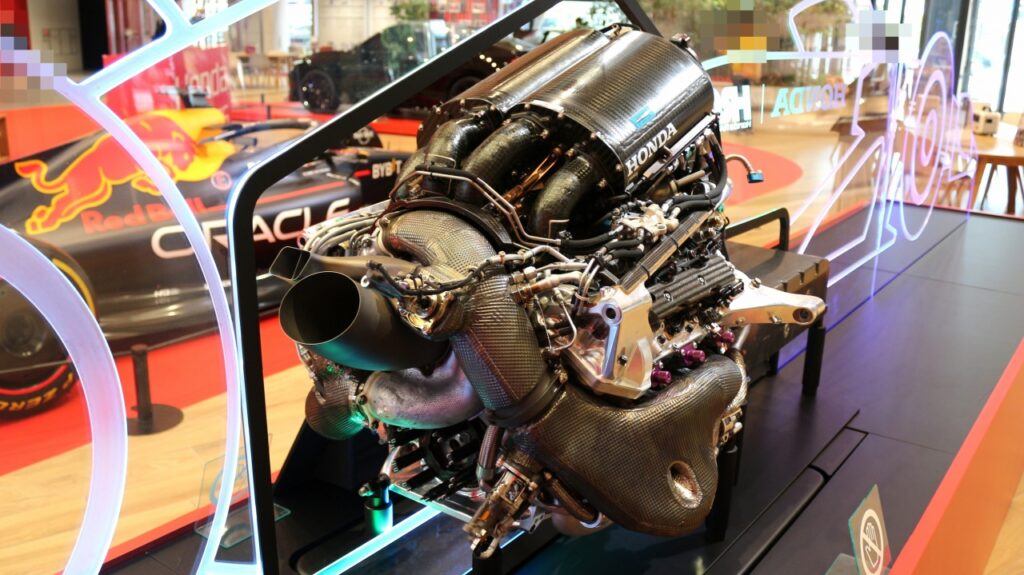 ホンダ F1 ハイブリッド パワーユニット RA621H 2021年
