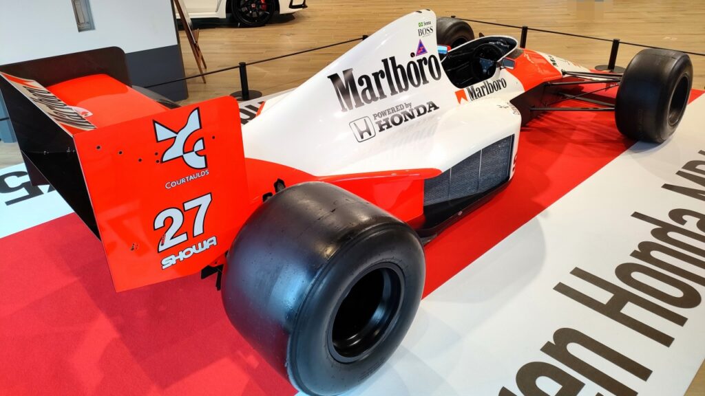マクラーレン ホンダ MP4/5B 1990年
