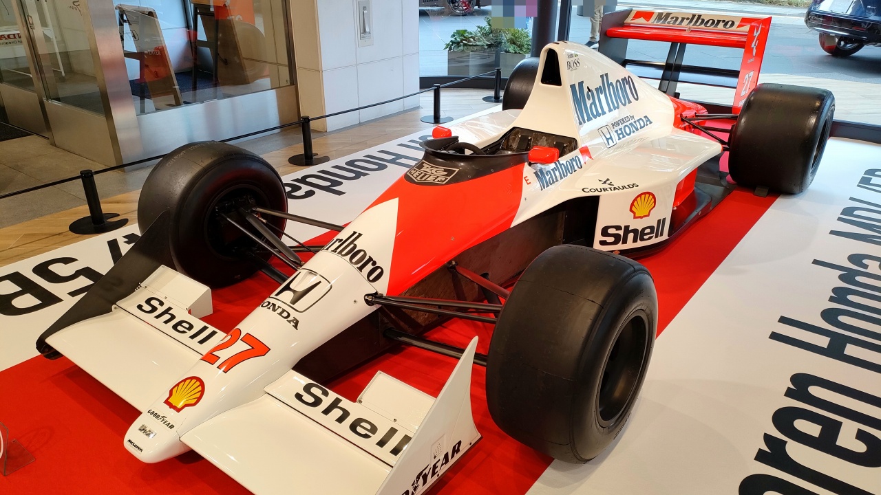 マクラーレン ホンダ MP4/5B 1990年