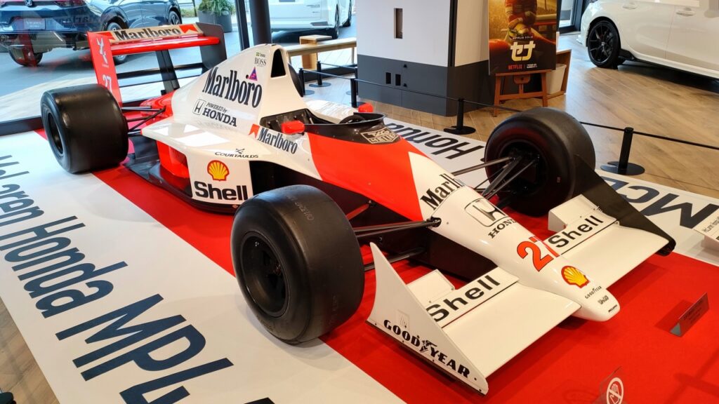 マクラーレン ホンダ MP4/5B 1990年