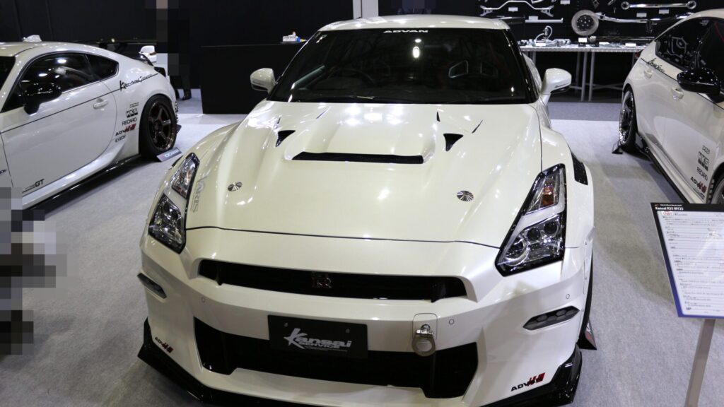 日産 GT-R 4BA-R35型 2024年