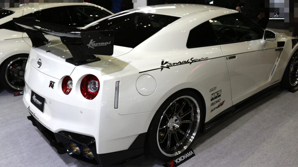 日産 GT-R 4BA-R35型 2024年