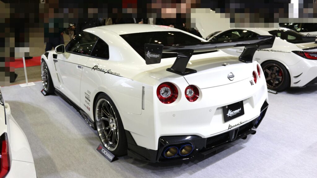 日産 GT-R 4BA-R35型 2024年