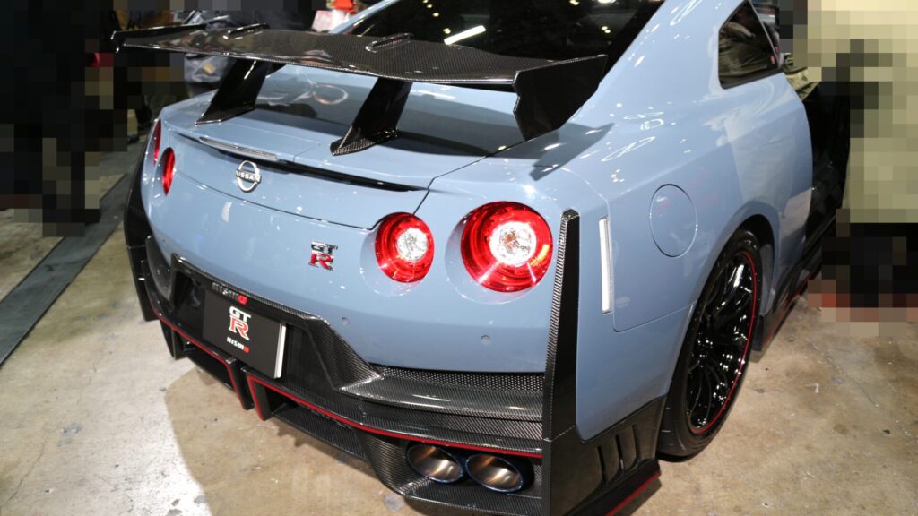日産 GT-R NISMO
