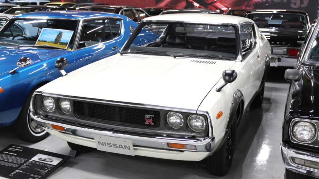 日産スカイライン 2000GT-R KPGC110型 1973年