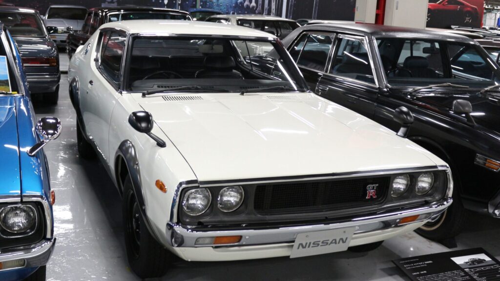 日産スカイライン 2000GT-R KPGC110型 1973年