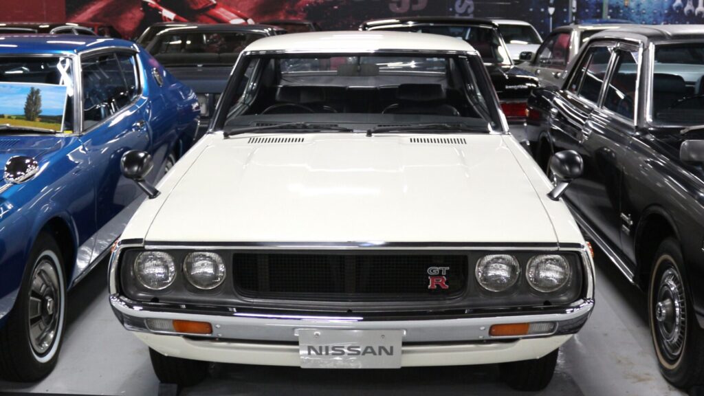 日産スカイライン 2000GT-R KPGC110型 1973年