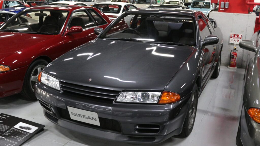 日産スカイライン GT-R BNR32 1989年