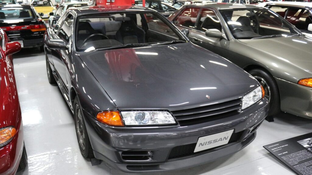 日産スカイライン GT-R BNR32 1989年