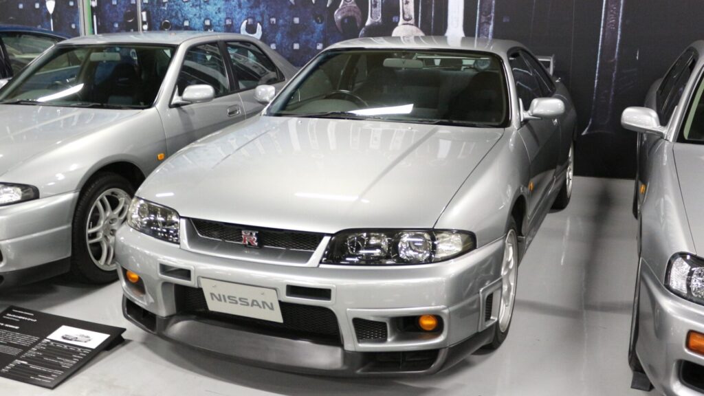 日産スカイライン GT-R Vspec BCNR33 1997年