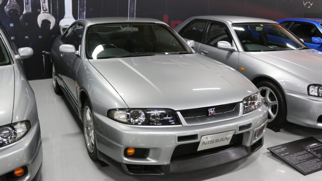 日産スカイライン GT-R Vspec BCNR33 1997年