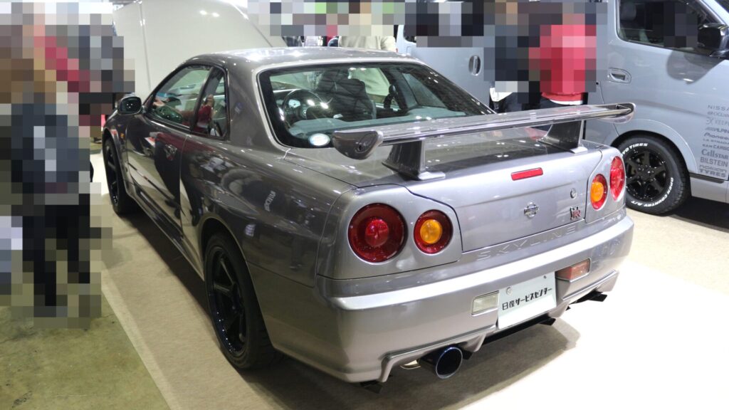 日産スカイライン GT-R Vspec BNR34 1999年