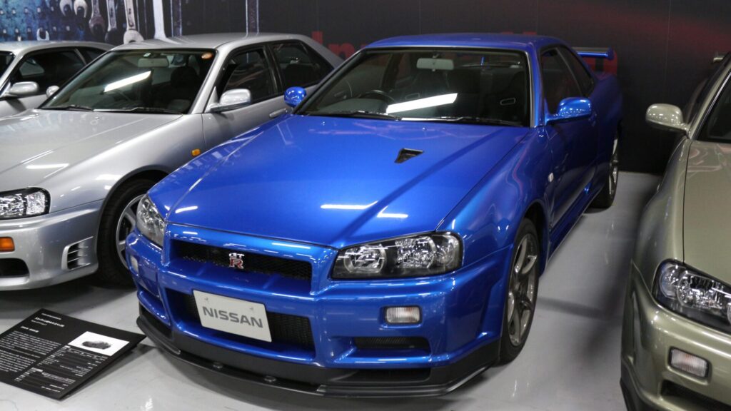 日産スカイライン GT-R Vspec2 BNR34 2000年