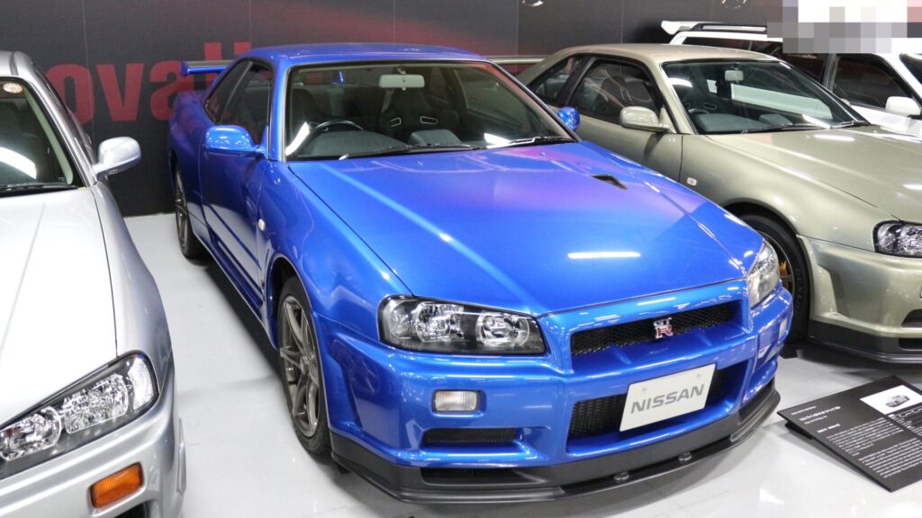 日産スカイライン GT-R Vspec2 BNR34 2000年