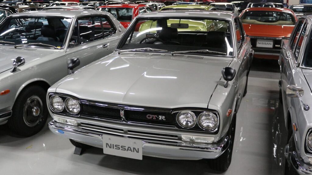 日産スカイライン　ハードトップ　2000GT-R　KPGC10型　1972年