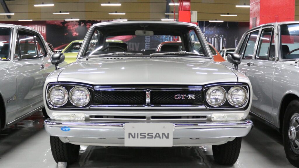 日産スカイライン　ハードトップ　2000GT-R　KPGC10型　1972年