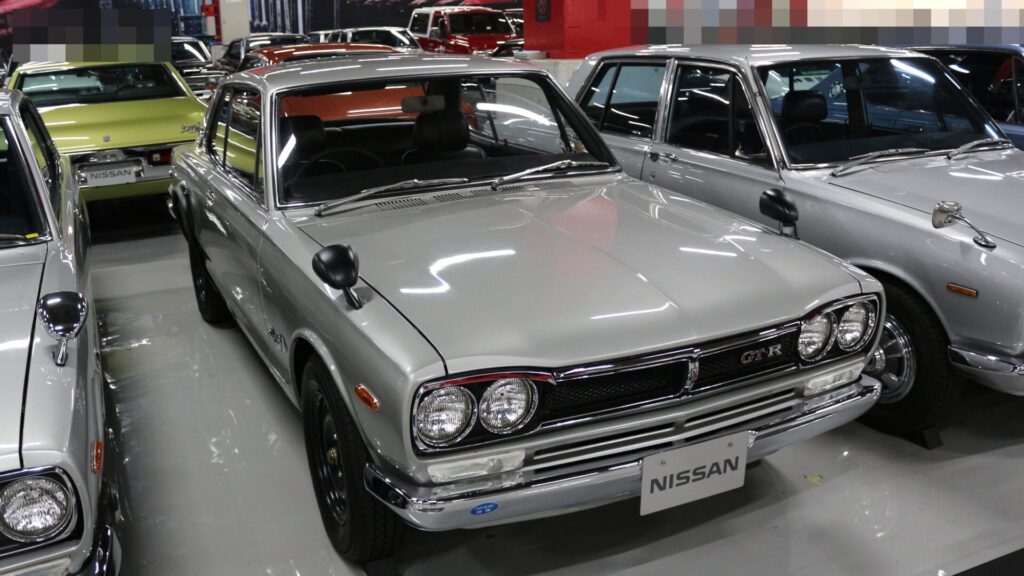 日産スカイライン ハードトップ 2000GT-R KPGC10型 1972年