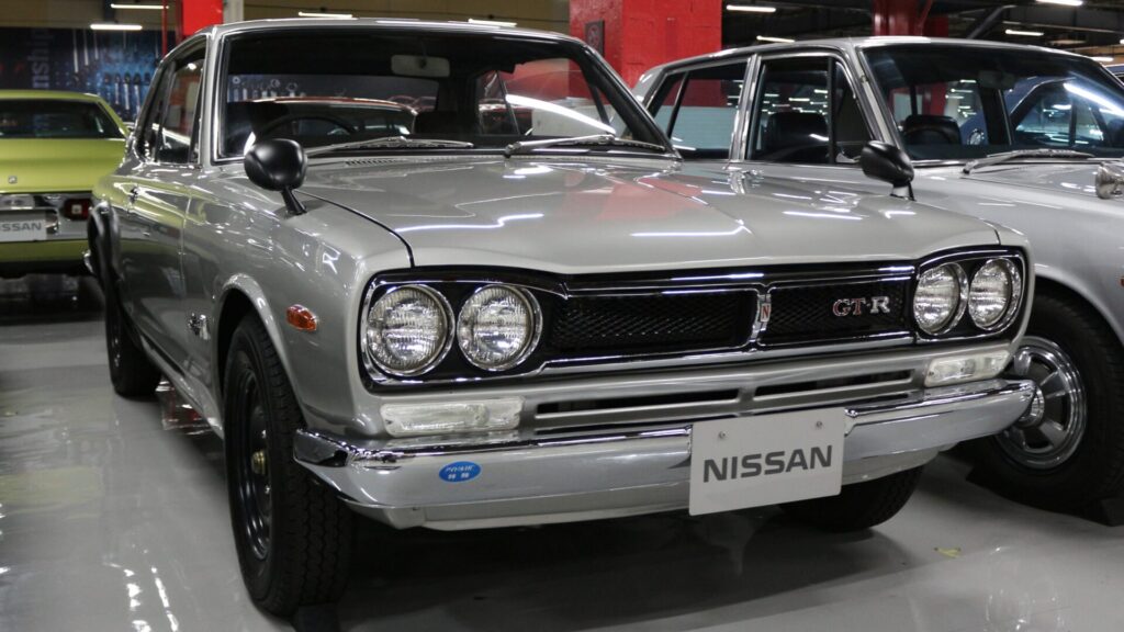 日産スカイライン ハードトップ 2000GT-R KPGC10型 1972年