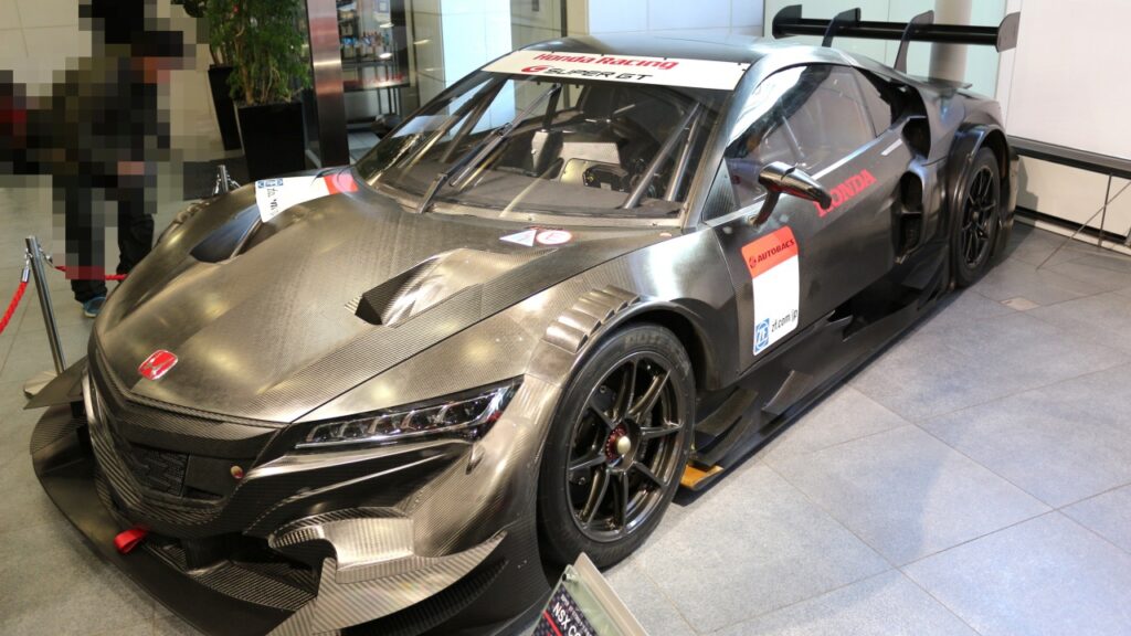 ホンダ NSX CONCEPT-GT 2015年
