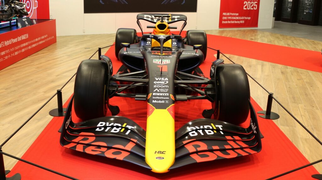 オラクル レッドブルレーシング RB20 2024年