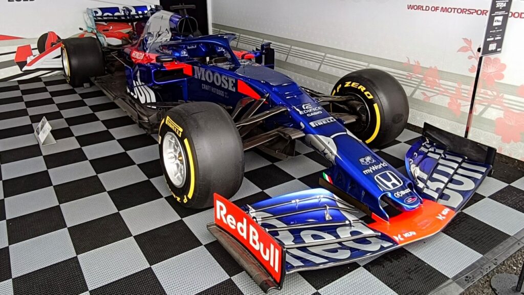 スクーデリア・トロロッソ・ホンダ STR14 2019年